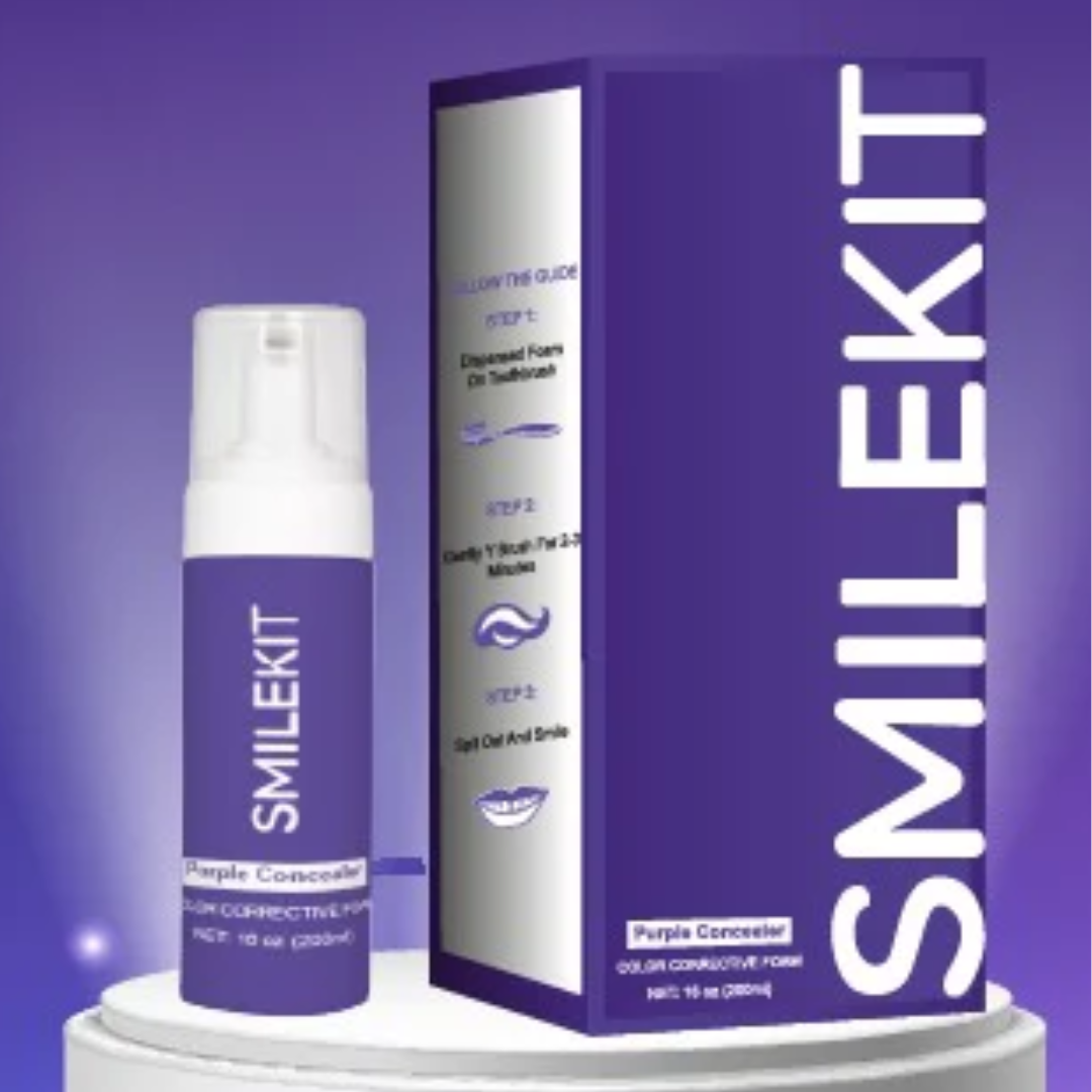 PurpleSmile™ Espuma Blanqueadora 250ml