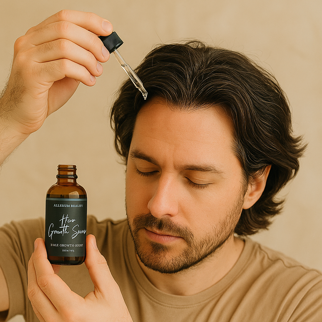 Suero para el crecimiento del cabello 29 ml