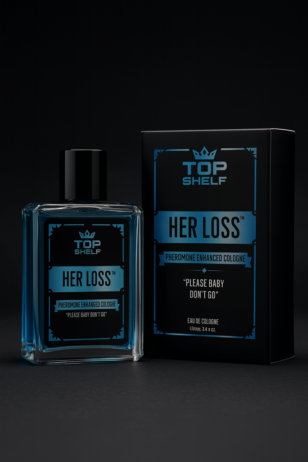 Feromona Her loss Azul 100 ml