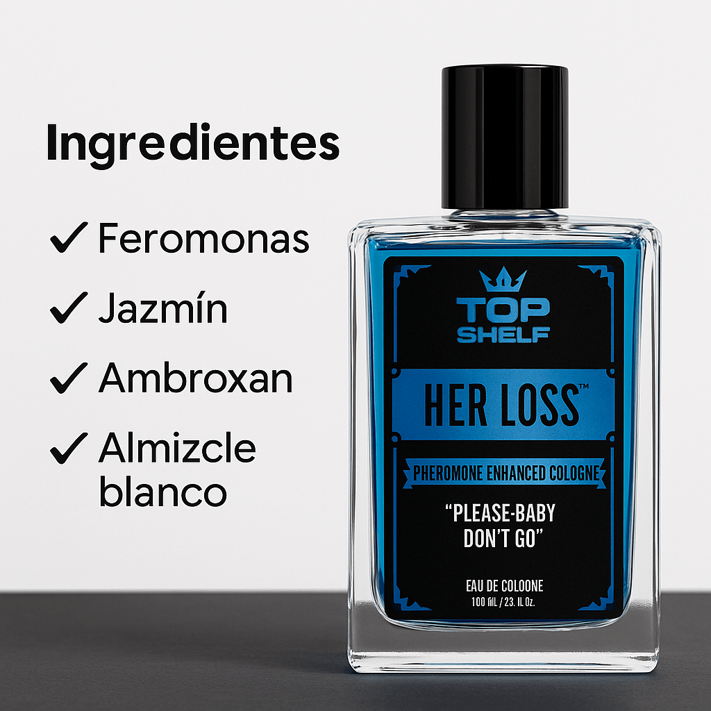 Feromona Her loss Azul 100 ml