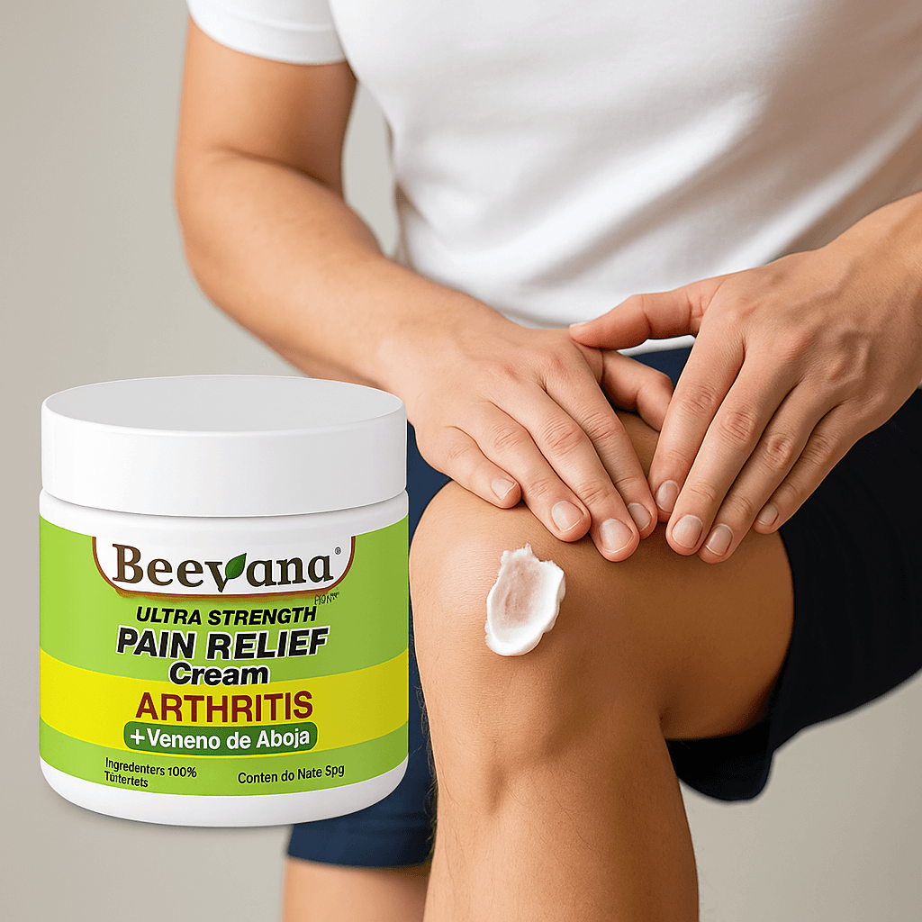 Beevana crema dolores y articulaciones
