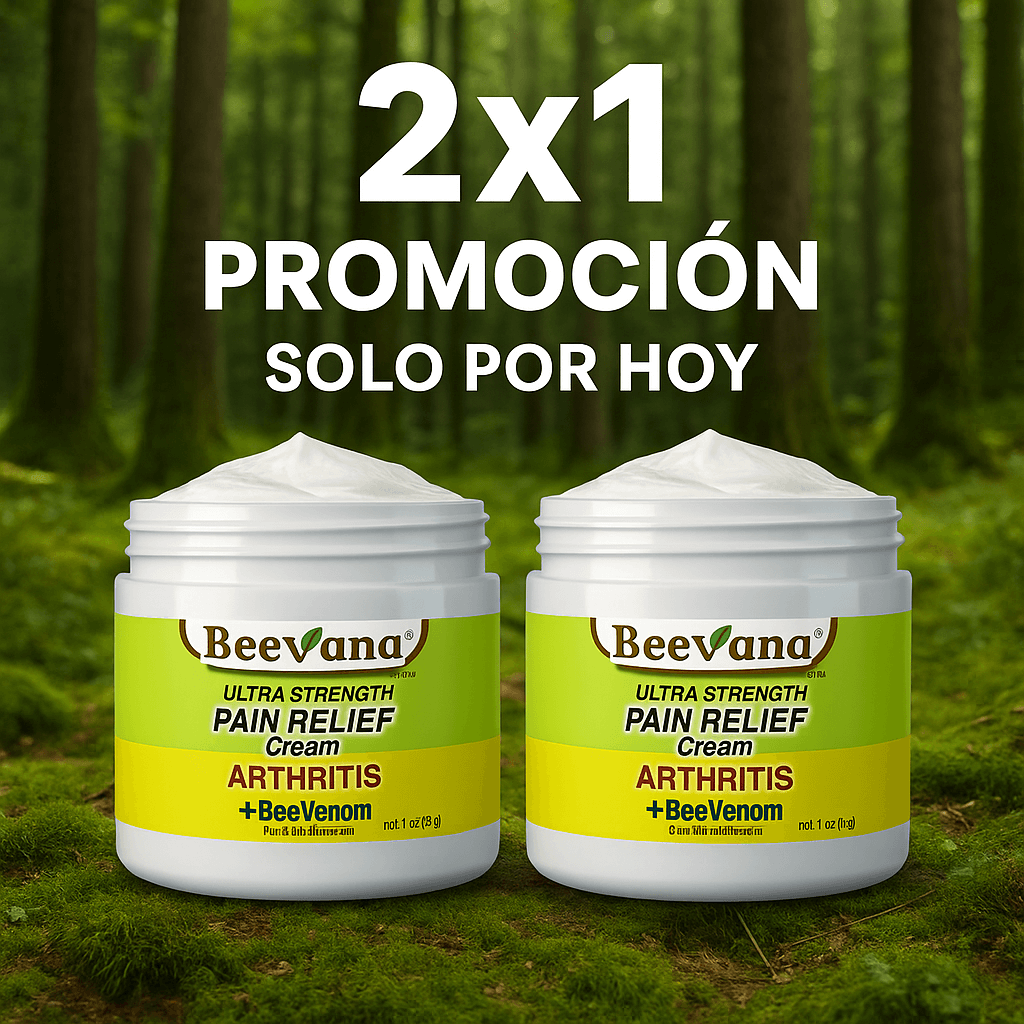 Beevana crema dolores y articulaciones