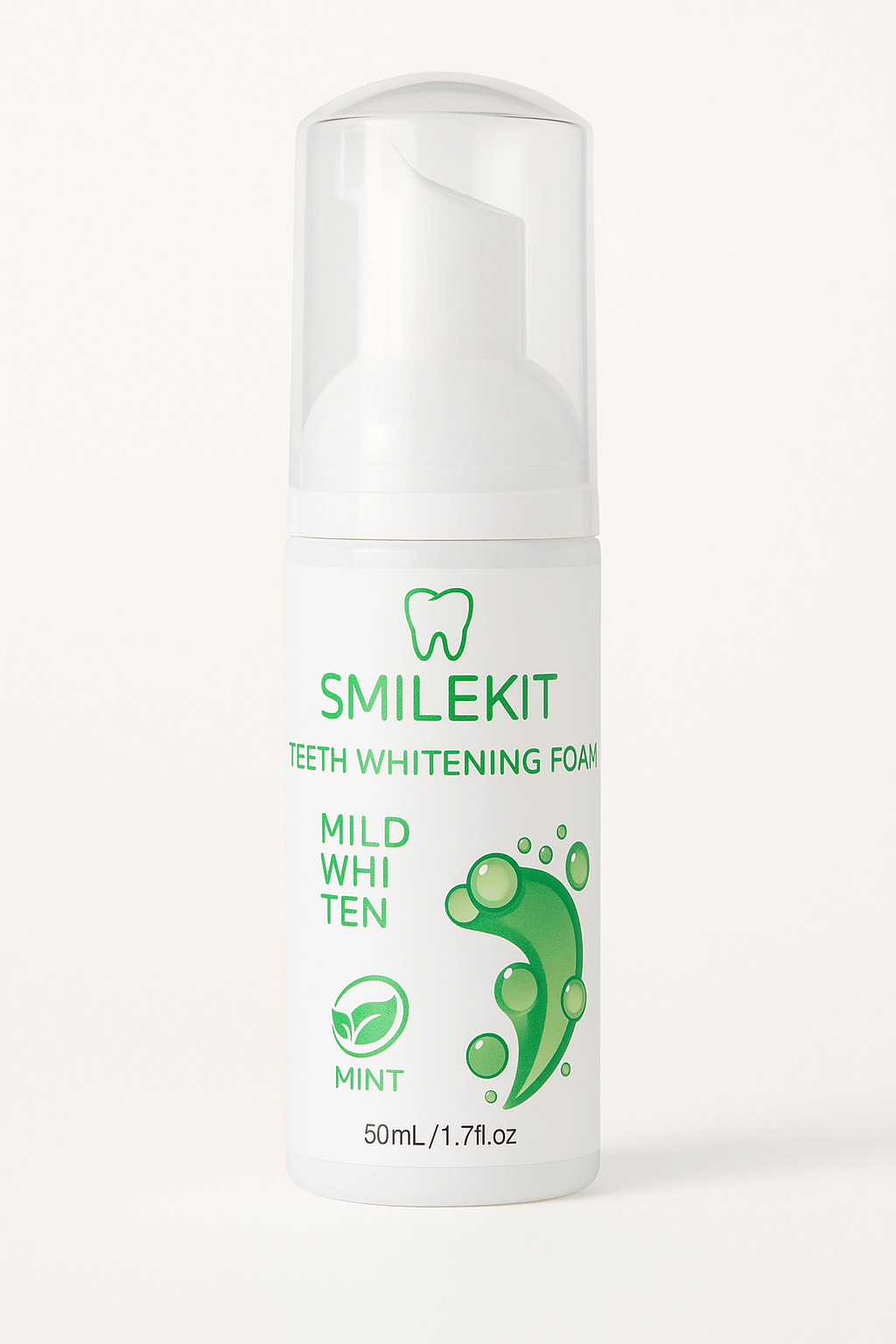 Smilekit menta blanqueadora dental 250 ml