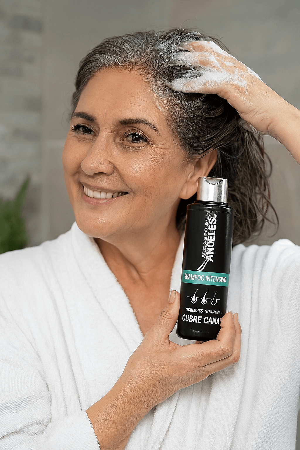 Shampo Canas 3 x 1 tratamiento