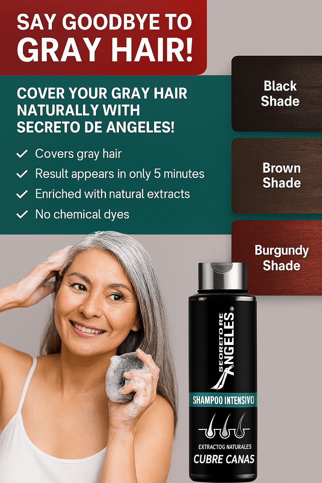 Shampo Canas 3 x 1 tratamiento