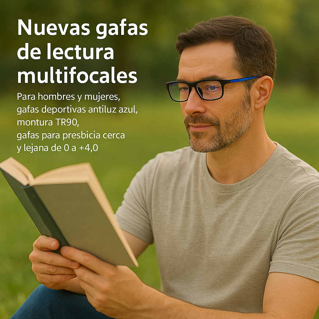 Gafas De Aumento blue block tr90