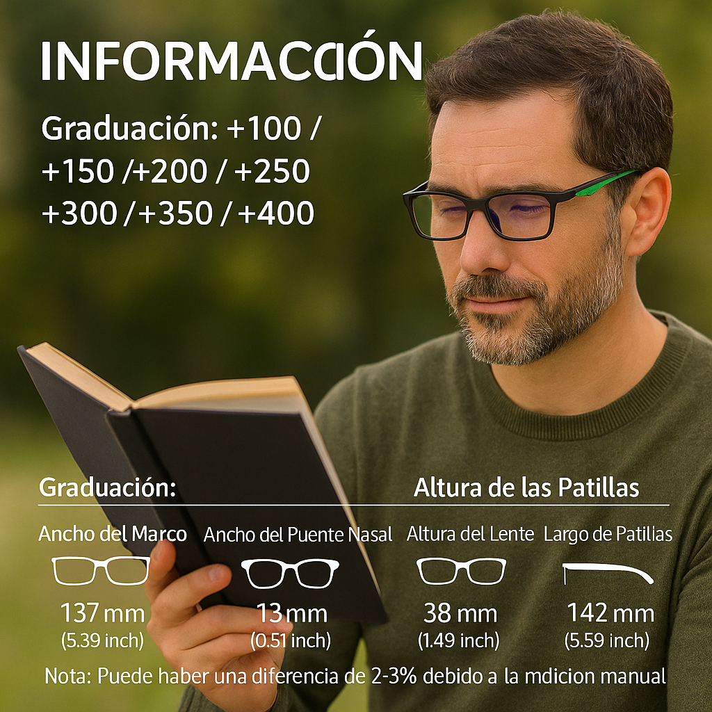 Gafas De Aumento blue block tr90