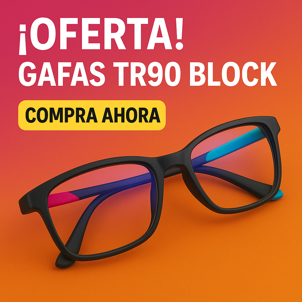 Gafas De Aumento blue block tr90