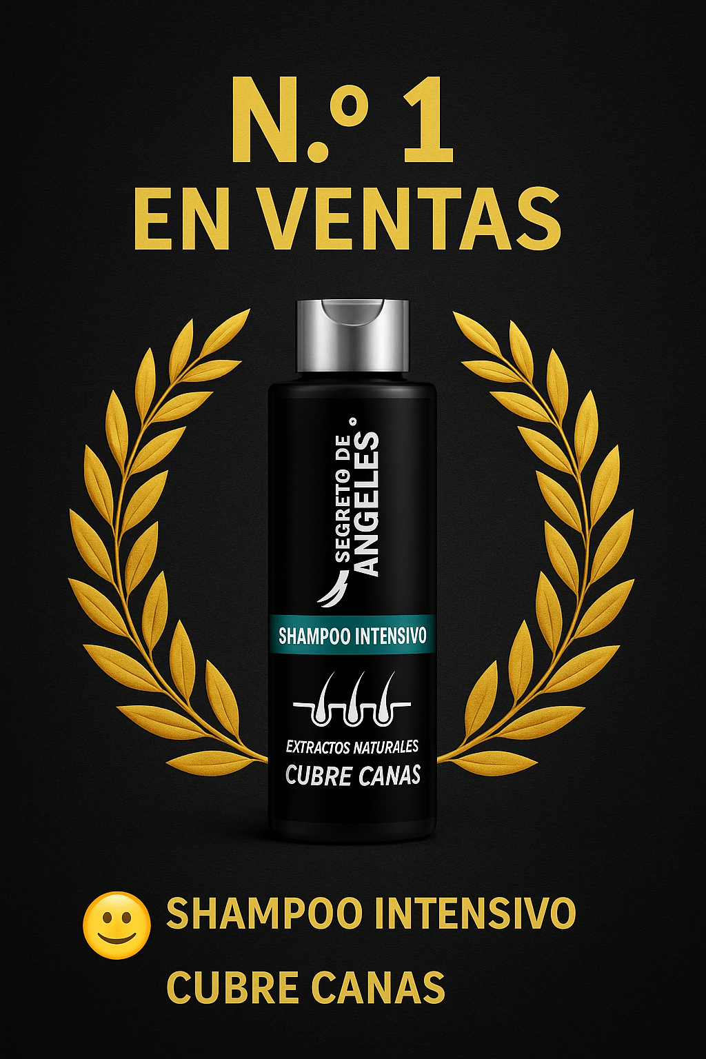 Shampo Canas 3 x 1 tratamiento