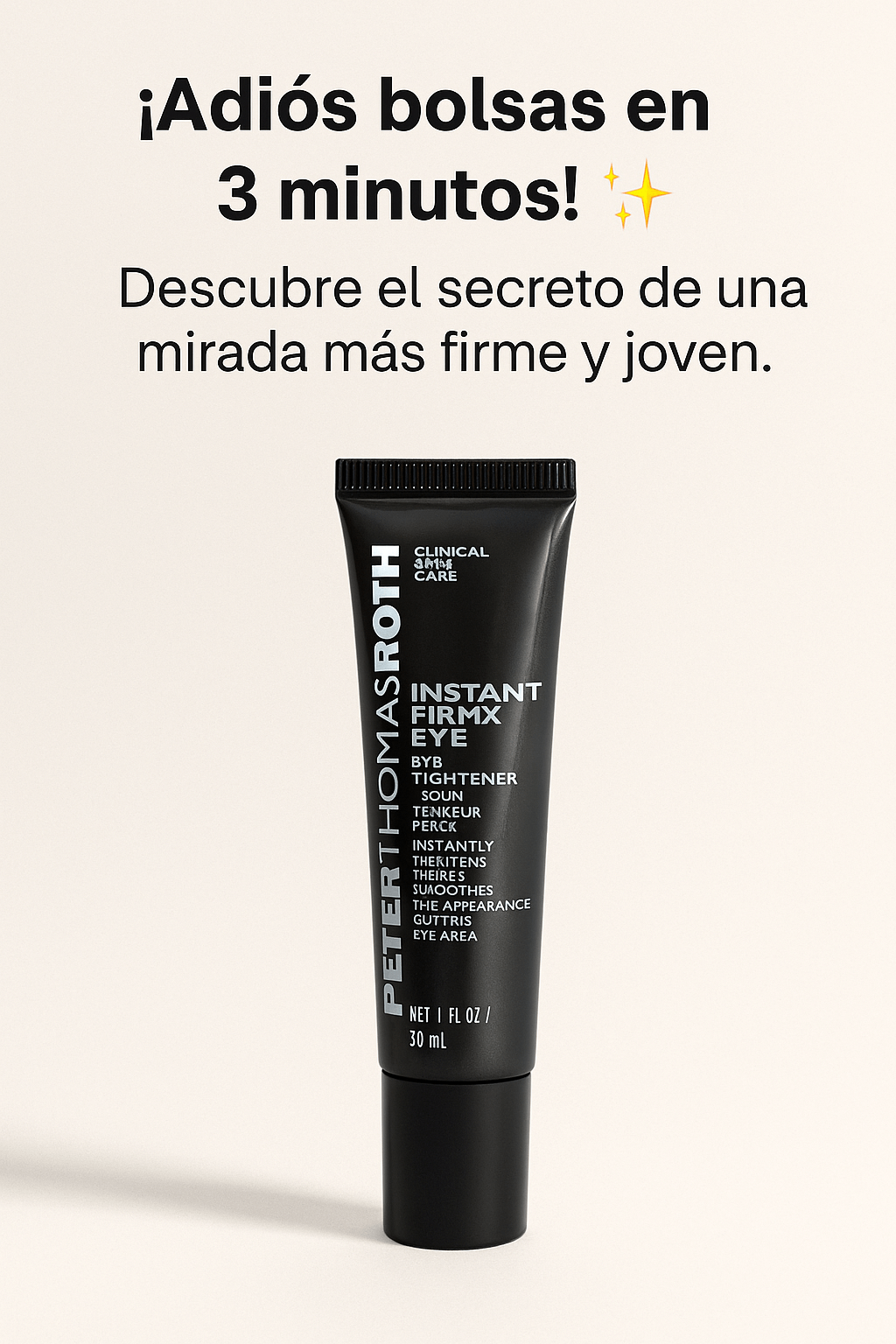 Pether Thomas Roth "Mirada firme en 3 minutos" 30 ml