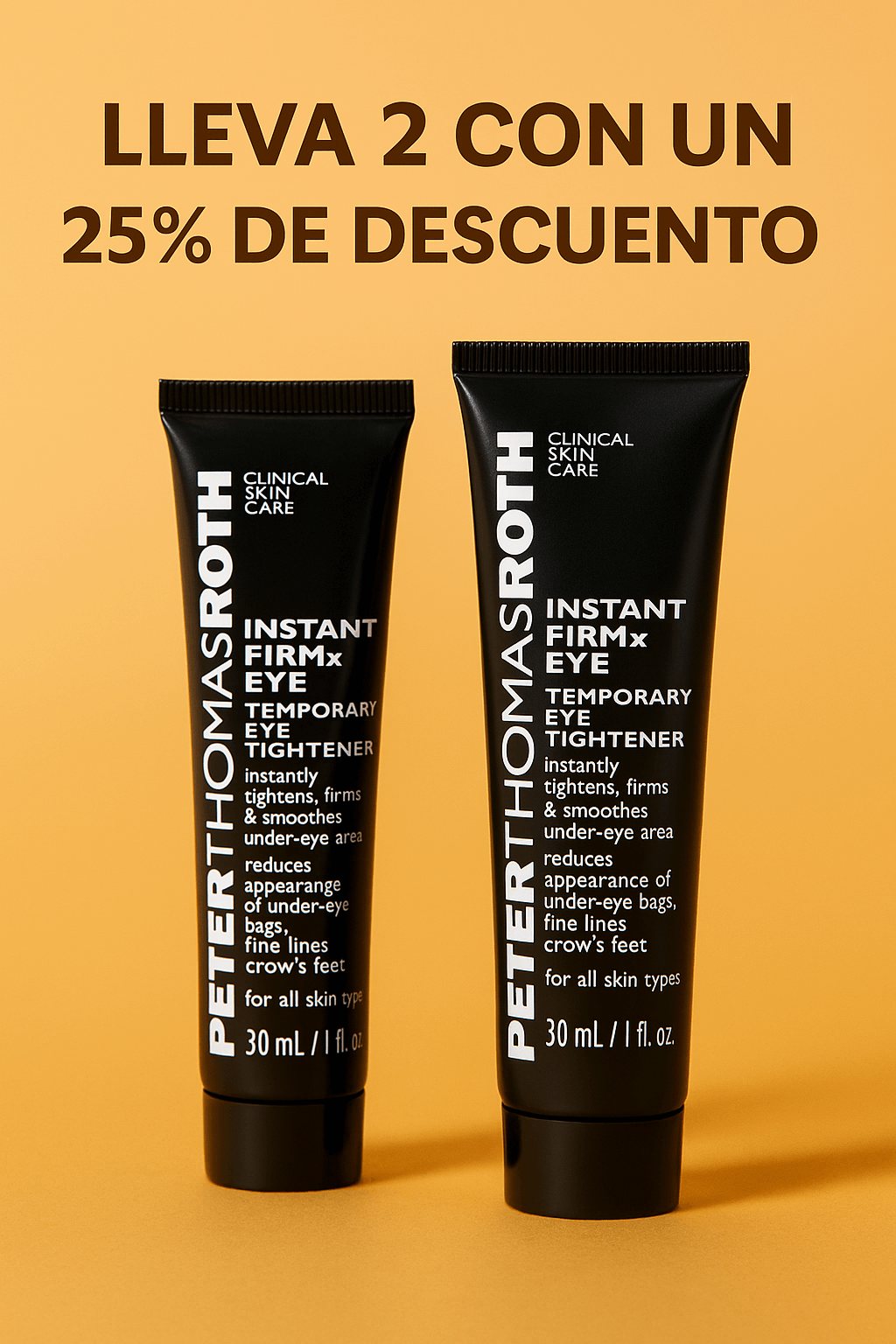 Pether Thomas Roth "Mirada firme en 3 minutos" 30 ml
