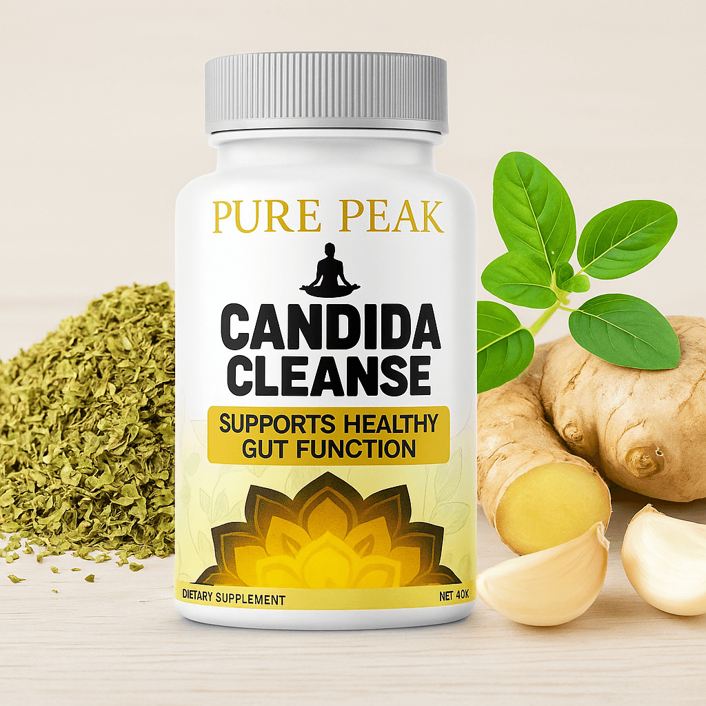 Candida Cleansen 60 capsulas