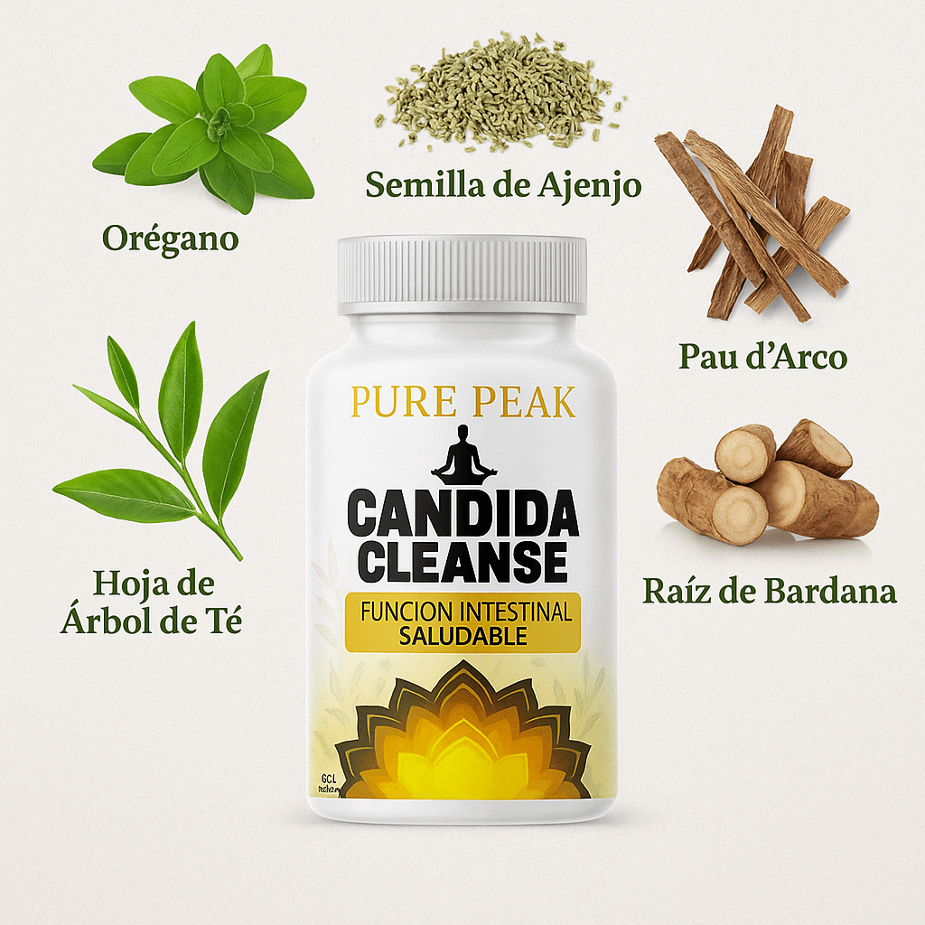 Candida Cleansen 60 capsulas