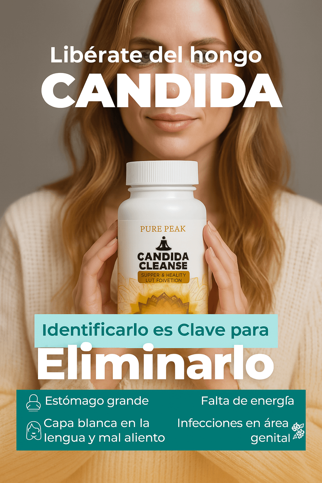 Candida Cleansen 60 capsulas