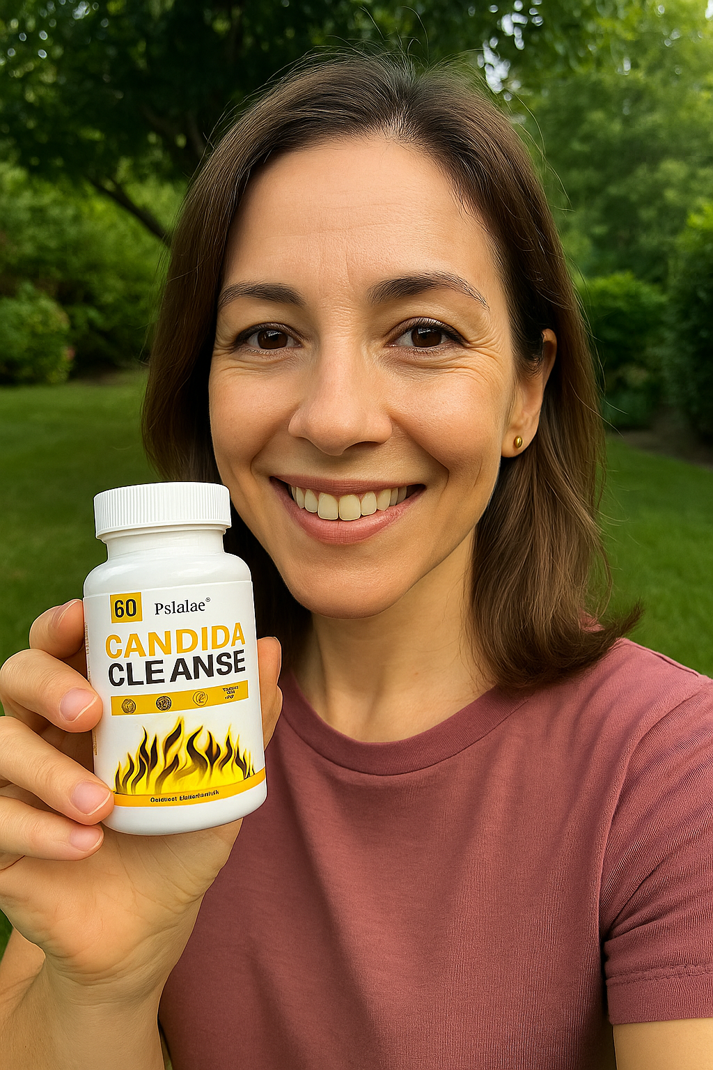 Candida Cleansen 60 capsulas