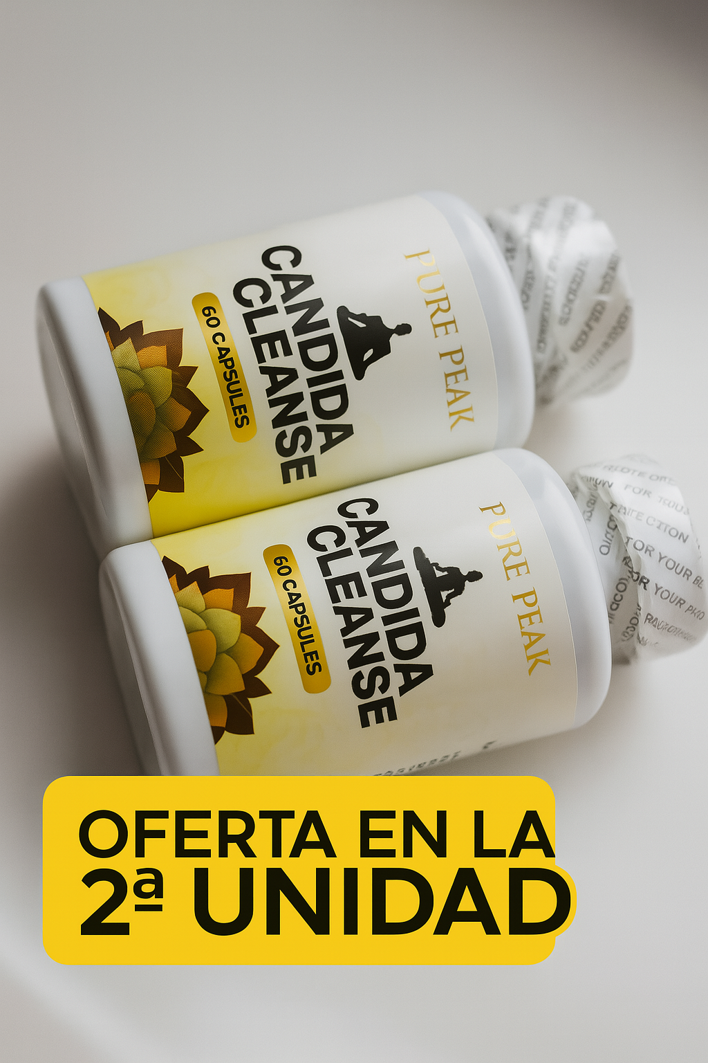 Candida Cleansen 60 capsulas