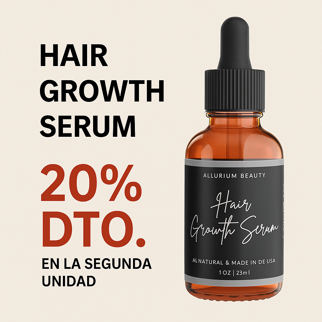 Suero para el crecimiento del cabello 29 ml