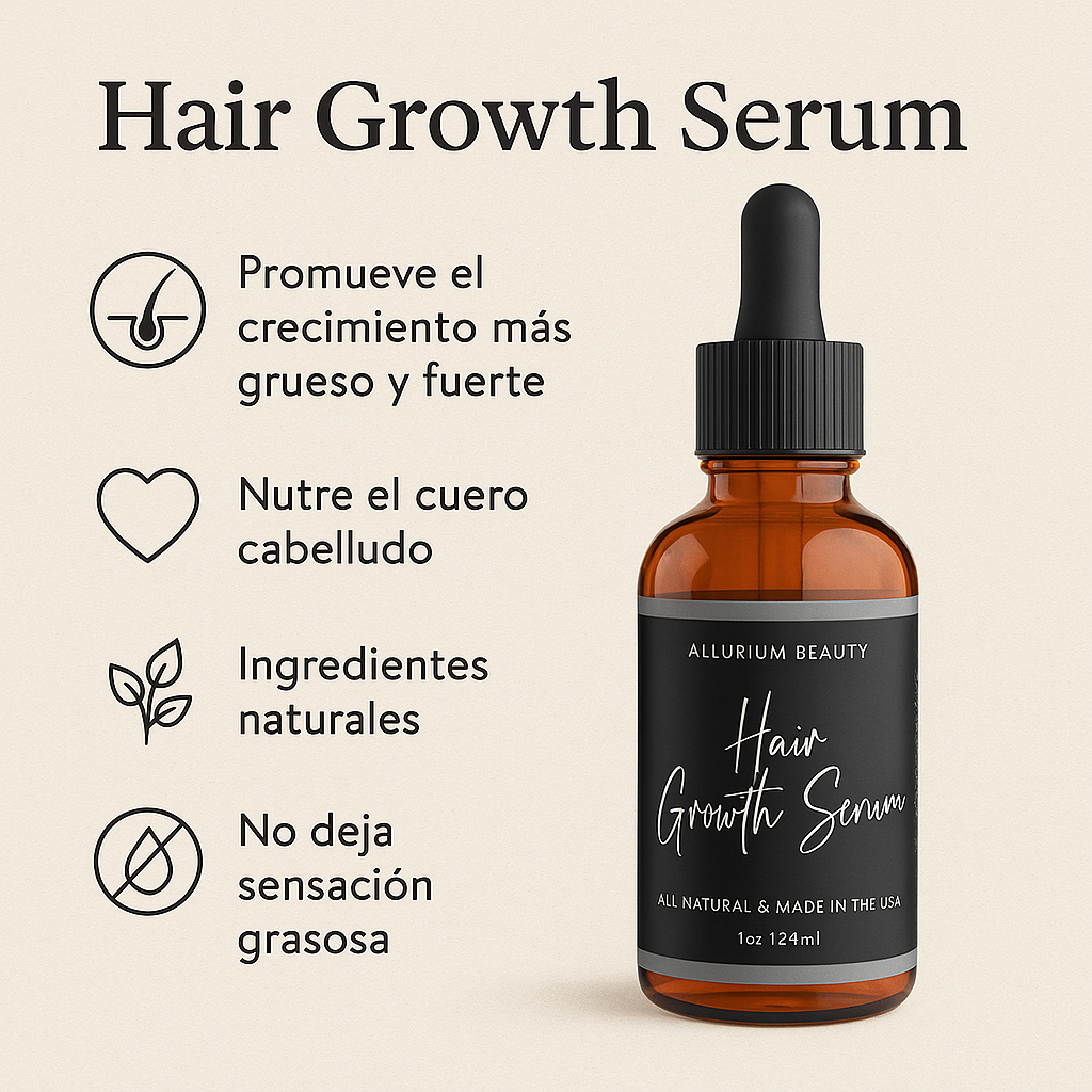 Suero para el crecimiento del cabello 29 ml