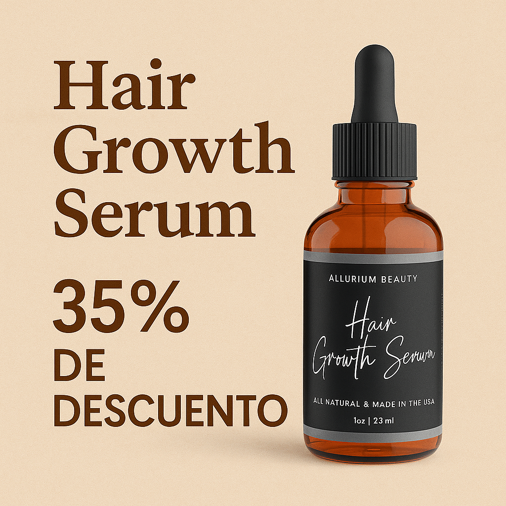 Suero para el crecimiento del cabello 29 ml