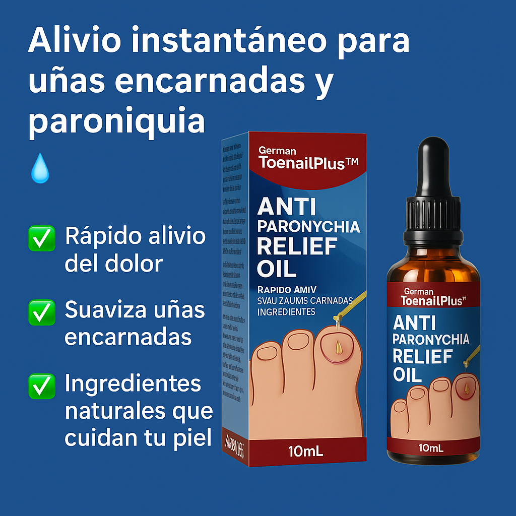 Suero Anti Hongos German ToenailPlus™30 ml