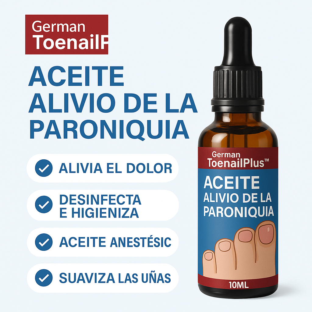 Suero Anti Hongos German ToenailPlus™30 ml
