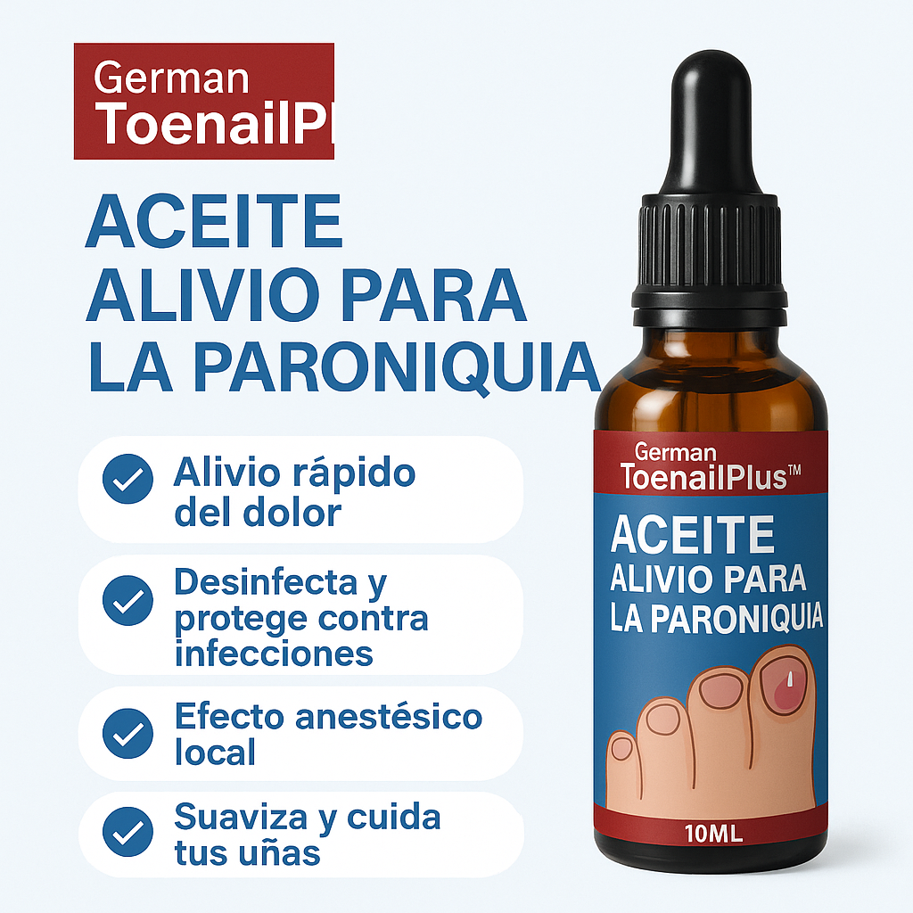 Suero Anti Hongos German ToenailPlus™30 ml