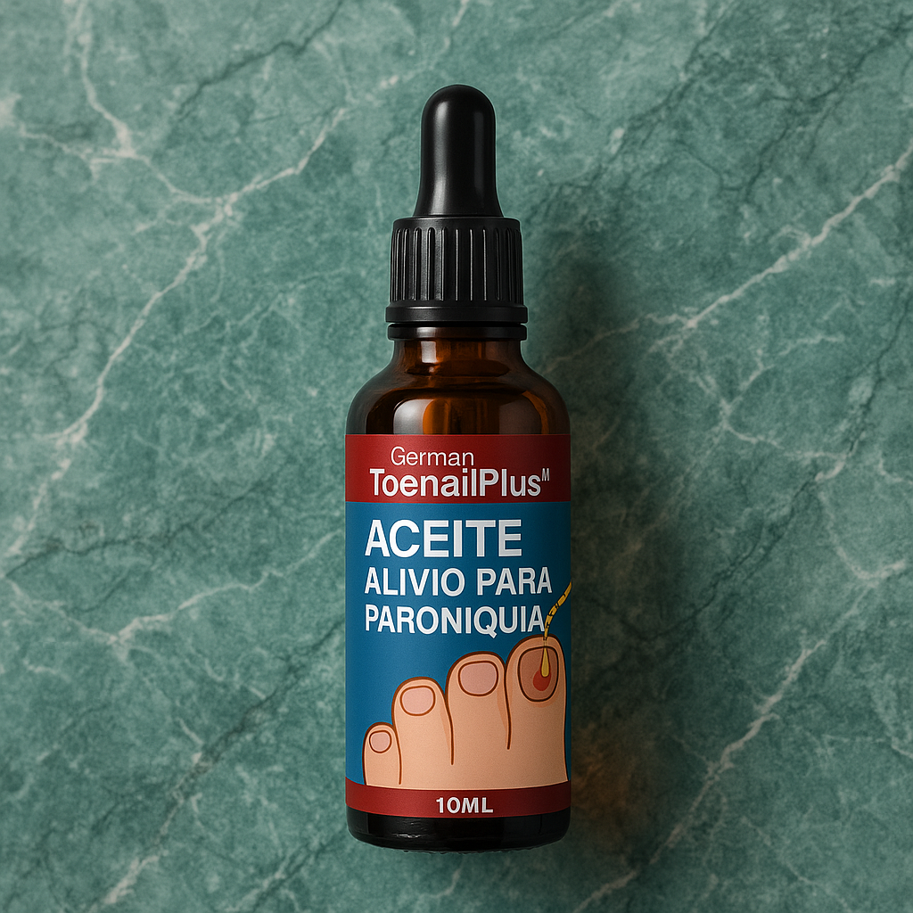Suero Anti Hongos German ToenailPlus™30 ml