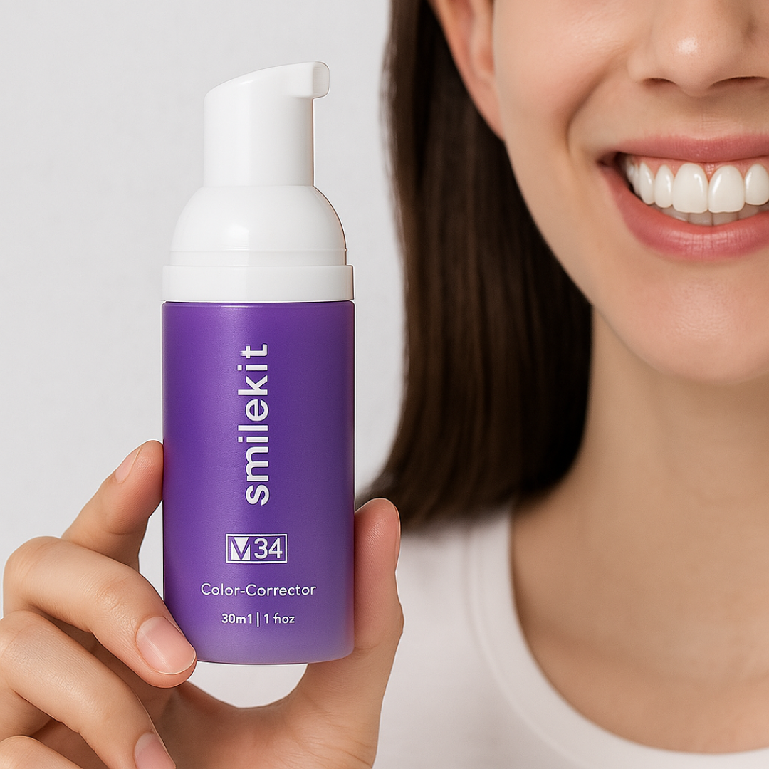 PurpleSmile™ Espuma Blanqueadora 250ml