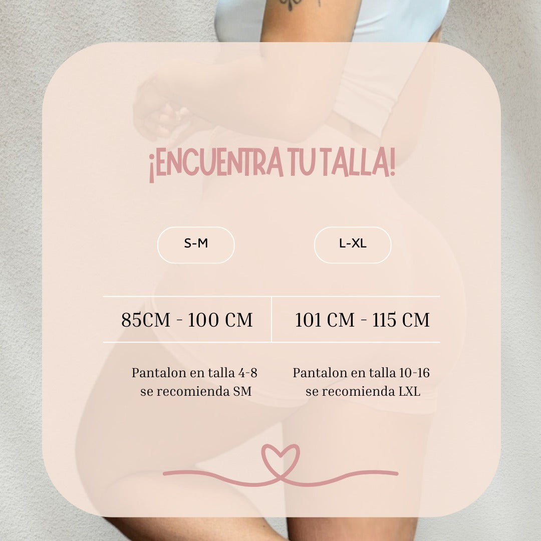 Panty Levanta cola con faja