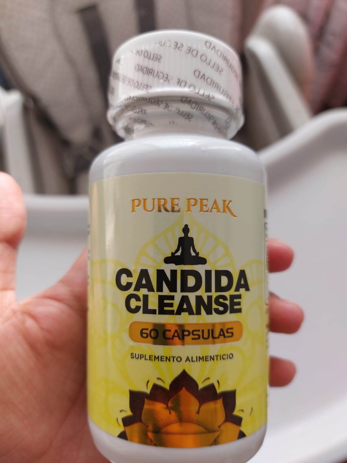 Candida Cleansen 60 capsulas