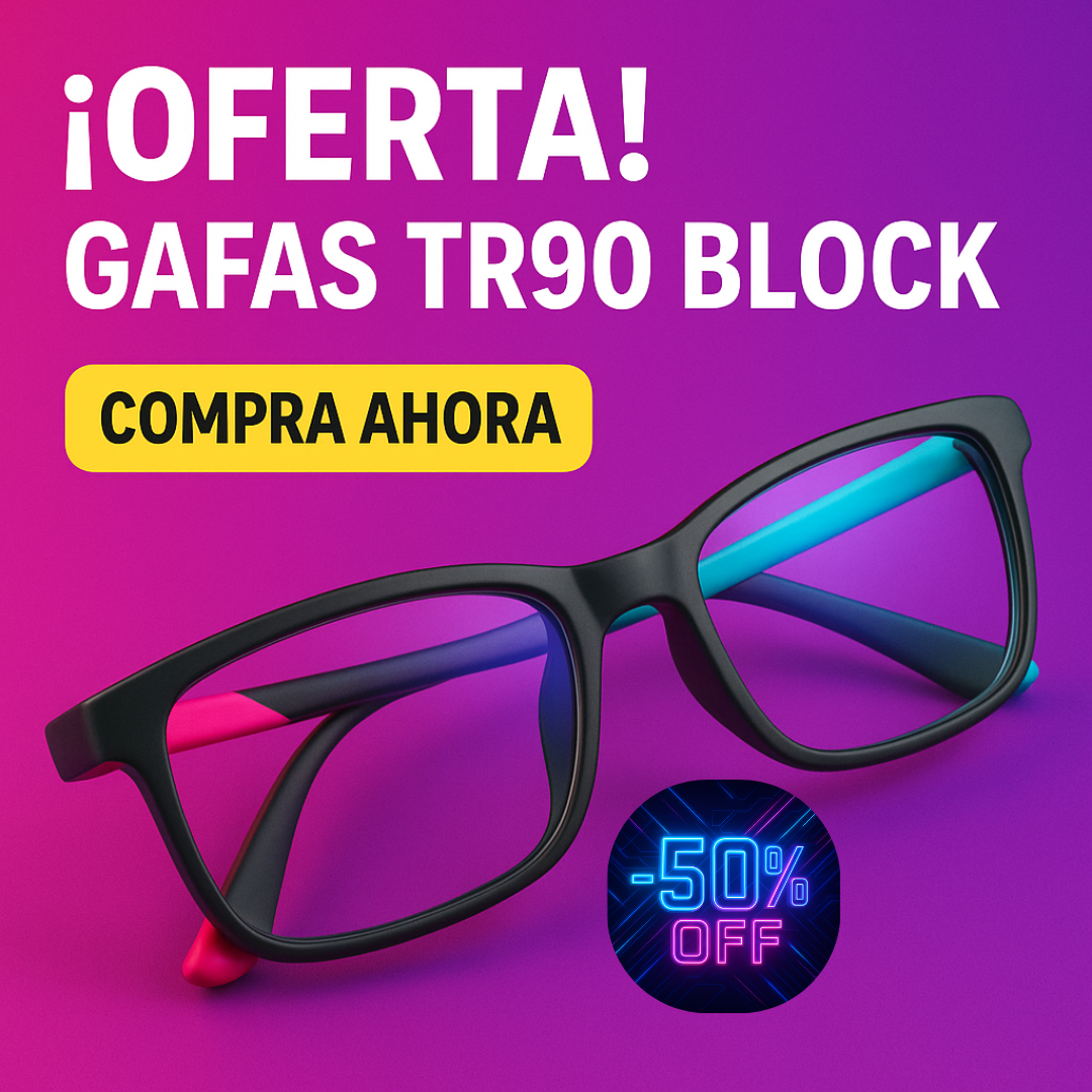 Gafas De Aumento blue block tr90