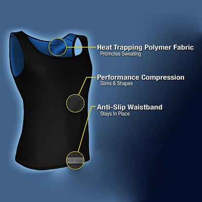 Chaleco Reductor Sauna ThermoFit Pro