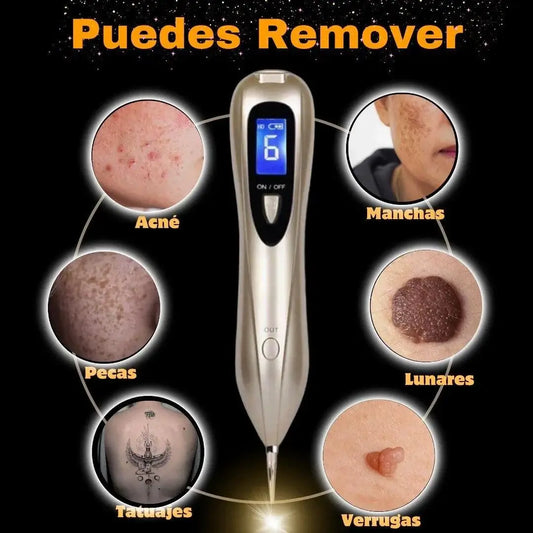 Cauterizador Recargable Quita Verrugas