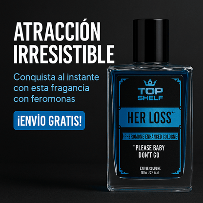 Feromona Her loss Azul 100 ml