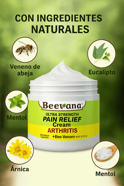 Beevana crema dolores y articulaciones