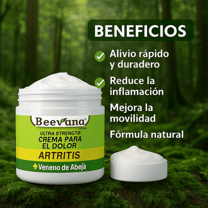 Beevana crema dolores y articulaciones