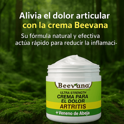 Beevana crema dolores y articulaciones