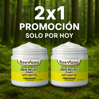 Beevana crema dolores y articulaciones