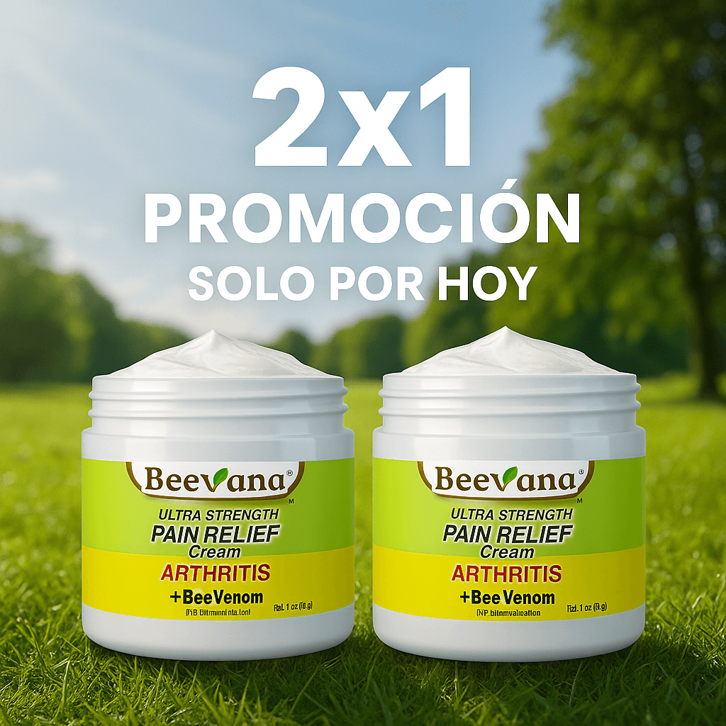 Beevana crema dolores y articulaciones