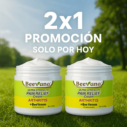 Beevana crema dolores y articulaciones