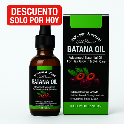 Aceite De Batana 15 ml