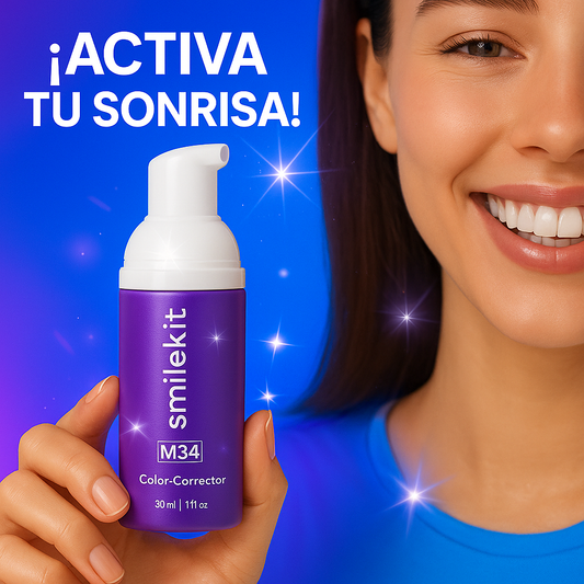 PurpleSmile™ Espuma Blanqueadora 250ml