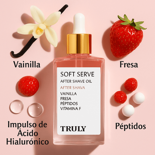 Truly Suero Post-Afeitado | Hidratación y Calma