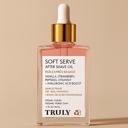 Truly Suero Post-Afeitado | Hidratación y Calma