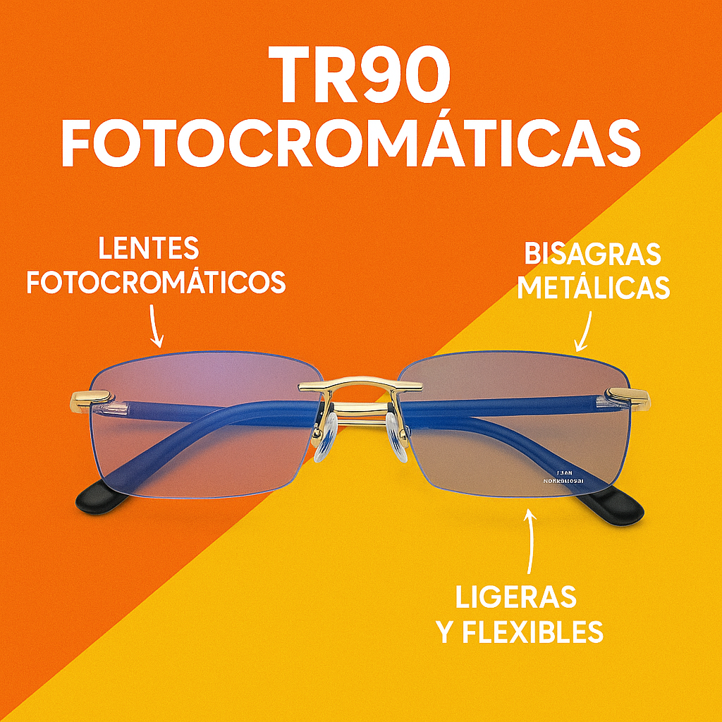 Gafas De Aumento Inteligente en Combo Tr90