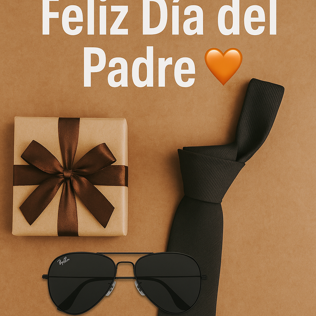 KIT día del padre : 3 Perfumes + Gafas Ray-Ban Tipo Piloto