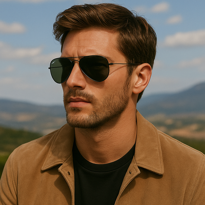 KIT día del padre : 3 Perfumes + Gafas Ray-Ban Tipo Piloto