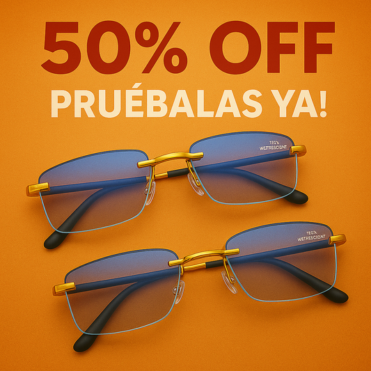 Gafas De Aumento Inteligente en Combo Tr90