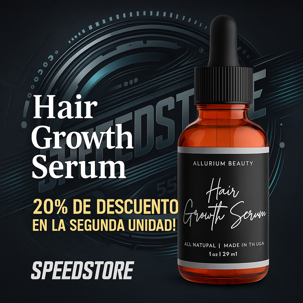 Suero para el crecimiento del cabello 29 ml
