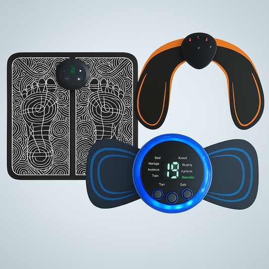 EMS BodyFit 3 en 1 – Masaje y Tonificación"